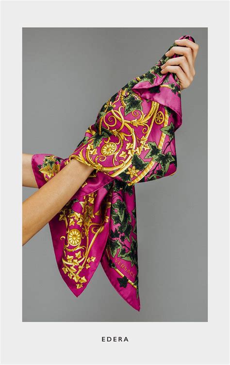 barcciale versace scarf|versace scarf women's.